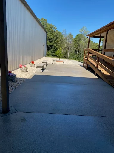 Professional decorative rock and stone installation for landscaping